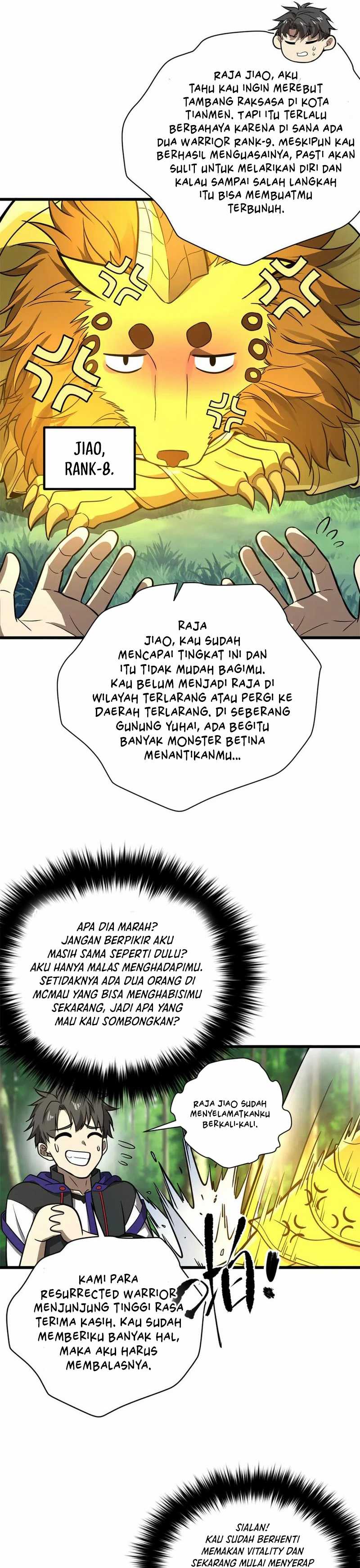 Global Gao Wu (Global Martial Arts) Chapter 291 Gambar 10